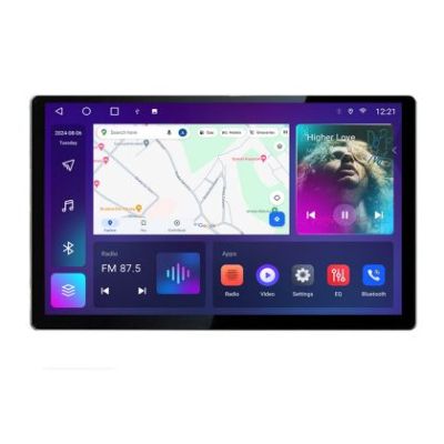 Navigatie dedicata Suzuki Kizashi 2009-2015 N-KIZASHI Edonav ecran 13" 2K 8 si 128 Android Waze USB Navigatie 4G 360 Toslink Youtu