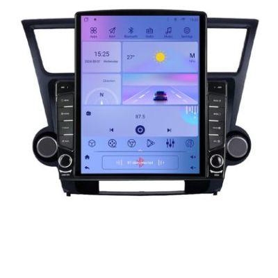 Navigatie Toyota Highlander 2007-2013 Android radio gps internet Octa Core 4+64 LTE Kit-highlander+EDT-E710