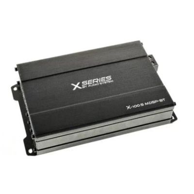 Amplificator cu DSP Audio System X-100.5 DSP-BT 9 canale 5 amplificate 4x140 si 1x30 watts rms in 2 sau 4 ohm BT clasa D dimensiune mica