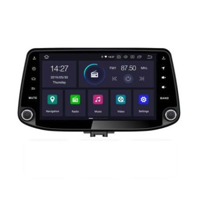 EDOTEC RESIGILAT RES-G1041-8CORE NAVIGATIE DEDICATA CU ANDROID GPS BLUETOOTH HYUNDAI I30 2017-