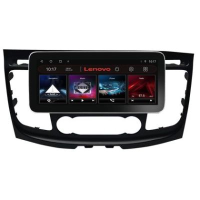Navigatie Ford Transit 2019- varianta cu radio cd simplu Lenovo PRO 4+64 12.3 inch qled android 4G DSP gps internet  Kit-transit-2019-a
