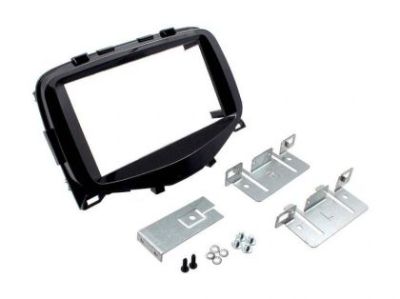 Connects2 CT23PE16 2DIN Kit Rama Peugeot 108 2014 Negru pian