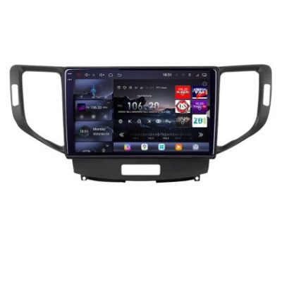 Navigatie Honda Accord 2008-2012 Edotec Kit-8951 8 core QLED 2K 16+512 360 Android Waze USB Navigatie Internet Youtube Radio