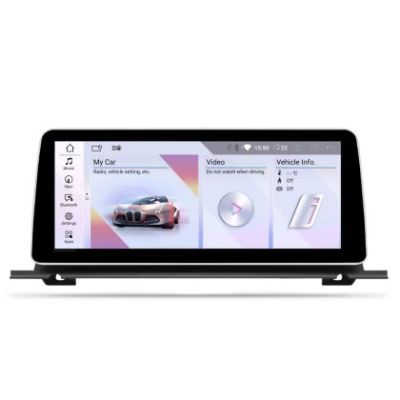 Navigatie BMW Seria 5 F07 GT 2012-2015 cu ecran NBT Android ecran 12.3" 8+128 4G BT
