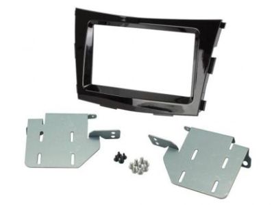 Connects2 CT23SY15 2DIN Kit Rama SsangYong Tivoli 2015 Negru pian