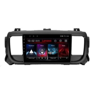 Navigatie Citroen Jumpy Toyota Proace Peugeot Traveller Lenovo Kit-jumpy16 8 core QLED 2K 4+64 360 Android Waze USB Navigatie Internet Youtube v3