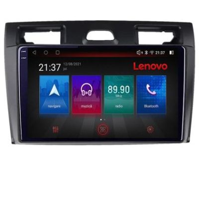 Navigatie Ford Fiesta MK5 2002-2008 Octacore, 8 Gb RAM, 128 Gb Hdd, 4G, Qled 2K, DSP, Carplay AA, 360,Bluetooth