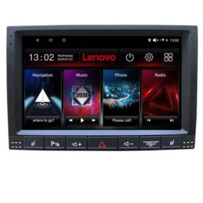 Navigatie VW Touareg 2004-2010 8 core QLED 2K 4+64 360 Android Waze USB Navigatie Internet Youtube Radio Lenovo