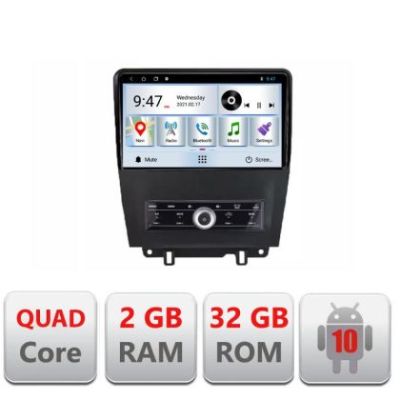 Navigatie Ford Mustang intre anii 2009-2014 Android radio gps internet quad core 2+32 Kit-mustang-old+EDT-E310