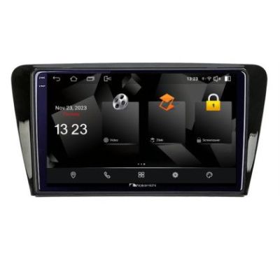 Navigatie Skoda Rapid Seat Toledo 2013+Android Octa Core Qualcomm 2K Qled 8+128 DTS DSP 360 4G Optical v1