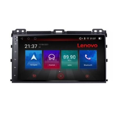 Navigatie Toyota Prado 2004-2009 M-456 Octa Core Android Radio Bluetooth GPS WIFI/4G DSP 2K 8+128GB 360 Toslink