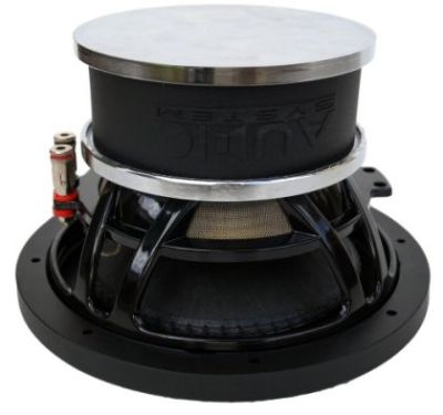 Subwoofer pasiv cu incinta 9L Audio System HX 08 SQ G, 250 watts, 4 ohm, 200mm, 8", high end