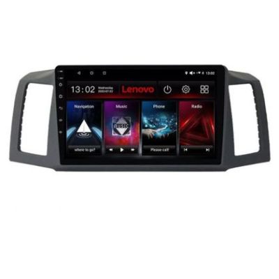 Navigatie Jeep Grand Cherokee 2008-2010 Android radio gps internet 8 core QLED 2K 4+64 360 Lenovo