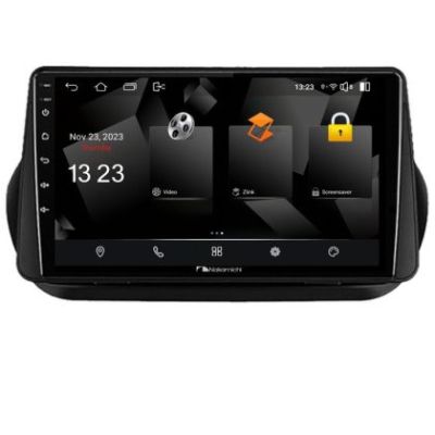 Navigatie Peugeot Bipper, Citroen Nemo, Fiat Qubo 2008-2017 Android radio gps internet quad core 4+64 carplay android auto v2