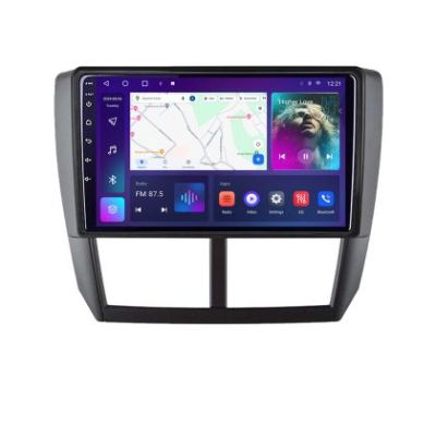 Navigatie Subaru Forester 2007-2013 C-SU01 Android Octa Core Ecran 2K QLED GPS 4G 4+32GB 360 KIT-SU01+EDT-E409-2K