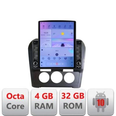 Navigatie Citroen C4 cu clima manuala 2015-2018 G-C4-AC ecran tip TESLA 9.7