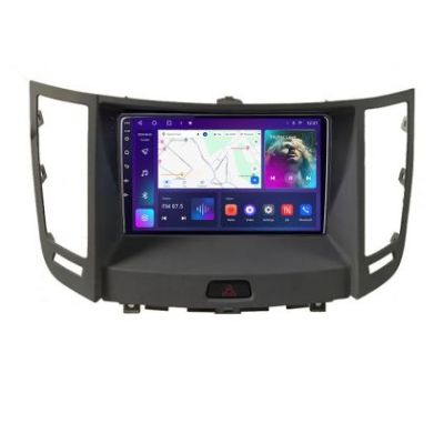 Navigatie Infinity FX intre anii 2009-2012 Android radio gps internet  2+32 Kit-fx35+EDT-E209