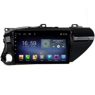 Navigatie TOYOTA Hilux 2016- F-TY59 Octa Core cu Android Radio Bluetooth Internet GPS WIFI DSP 8+128GB 4G