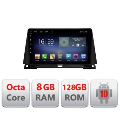 Navigatie Lexus NX intre anii 2014-2020 Android radio gps internet Octa Core 8+128 LTE Kit-NX-2014+EDT-E609