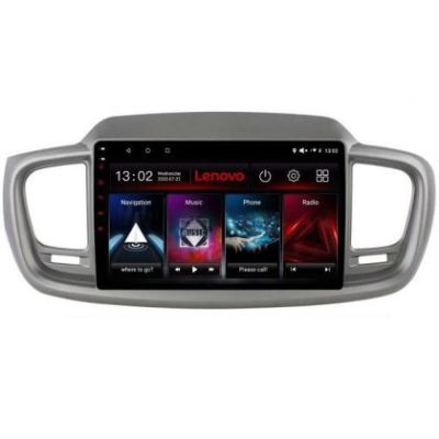 Navigatie Kia Sorento 2015-2018 Lenovo Kit-6528 4+64 GB Android Waze USB Navigatie Internet Youtube Radio