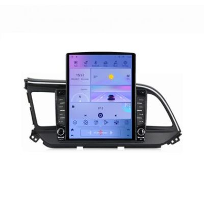 Navigatie HHyundai Elantra 2018- G-1581 ecran tip TESLA 9.7" cu Android Radio Bluetooth Internet GPS WIFI 4+32GB DSP 4G
