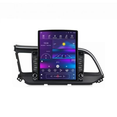 Navigatie HHyundai Elantra 2018- G-1581 ecran tip TESLA 9.7" cu Android Radio Bluetooth Internet GPS WIFI 4+32GB DSP 4G