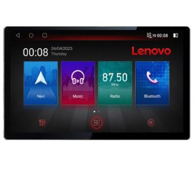 Navigatie Peugeot Bipper, Citroen Nemo, Fiat Qubo 2008-2017, Ecran 2K QLED 13