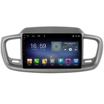 Navigatie KIA Sorento 2015-2018 Manual F-6528 Octa Core cu Android Radio Bluetooth Internet GPS WIFI DSP 8+128GB 4G