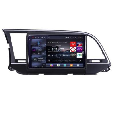 Navigatie Hyundai Elantra 2015-2018 Edotec Kit-581 8 core QLED 2K 16+512 360 Android Waze USB Navigatie Internet Youtube Radio