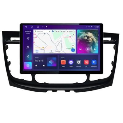 Navigatie dedicata Ford Transit 2019- varianta cu ecran de fabrica  Edonav ecran 13" 2K 8 si 128 Android Waze USB Navigatie 4G 360 Toslink Youtube Radio KIT-transit-2019-b si EDT-E513-PRO