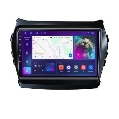 Navigatie HHyundai Santa Fe IX45 2012-2017 B-209 Android Ecran QLED octa core 4+64 carplay android auto KIT-209+EDT-E309V3