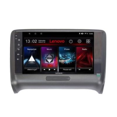 Navigatie Audi TT 2004-2011  Lenovo Kit-078 8 core QLED 2K 8+256 360 Android Waze USB Navigatie Internet Youtube Radio