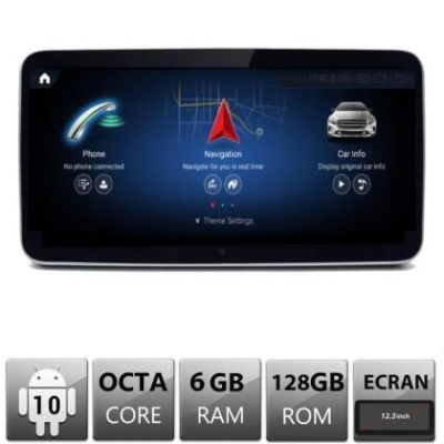 Navigatie Mercedes GLE GLS NTG5 EDT-B1093N-V3 ecran 12.3