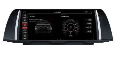 Navigatie BMW Seria 5 F10 CIC Android Gps Internet Bluetooth USB Video Qualcomm