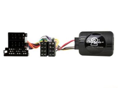 Connects2 CTSAD001.2 (ISO) adaptor comenzi volan AUDI A2/A3/A4/A6/A8