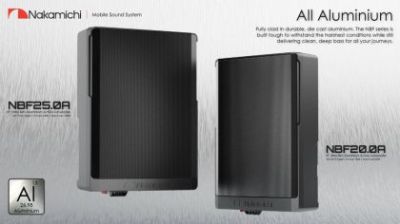 Subwoofer auto activ Nakamichi  10