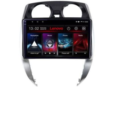 Navigatie Nisan Note 2012-2019 Android radio gps internet 8 core QLED 2K 8+256 360 Lenovo