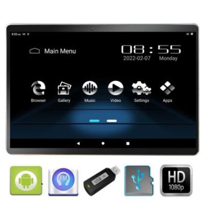 Edotec Travelmate 10 A2 Tetiera cu Android 10