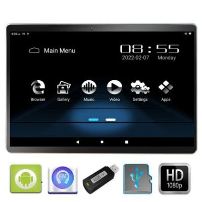 Edotec Travelmate 10 A2 Tetiera cu Android 10