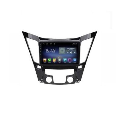 Navigatie HHyundai Sonata 2011-2015 F-259 Octa Core cu Android Radio Bluetooth Internet GPS WIFI DSP 8+128GB 4G