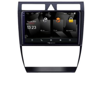Navigatie Audi A6 Quad Core 5960Pro-102 Android Octa Core Qualcomm 2K Qled 8+128 DTS DSP 360 4G Optical