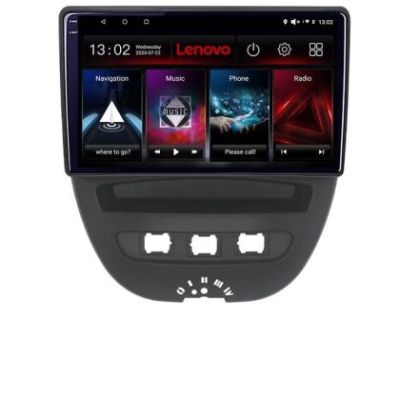Navigatie Citroen C1 Peugeot 107 Toyota Aygo 2005-2014 Android radio gps internet 8 core 6+128 Lenovo v2