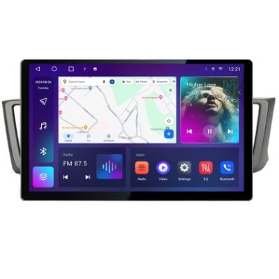 Navigatie dedicata Toyota RAV4 N-247 Edonav ecran 13" 2K 8 si 128 Android Waze USB Navigatie 4G 360 Toslink Youtube Radio KIT-247 si