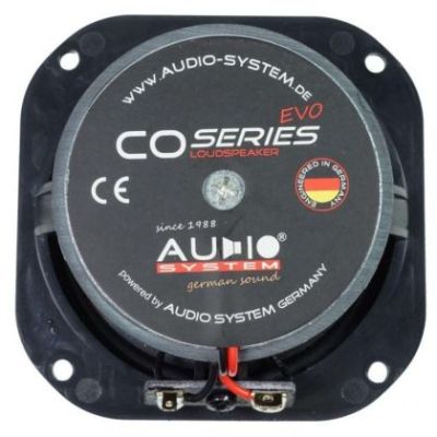 Difuzoare coaxiale Audio System CO 80 EVO 55 watts 80 mm 3.14" 3 ohm HIGH LEVEL