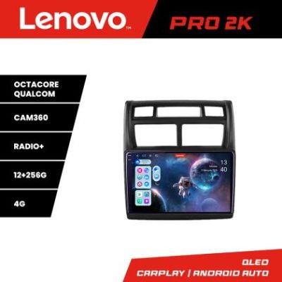 Navigatie Kia Sportage 2007-2013 Lenovo Kit-023 8 core QLED 2K 12+256 360 Android Waze USB Navigatie Internet Youtube Radio