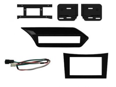 Connects2 CT23MB26L 2DIN Kit rama Mercedes Clasa E W212 Negru