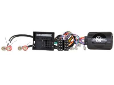 CTSAD009.2 Adaptor de retinere comenzi volan AUDI cu amplificator Digital fara BOSE