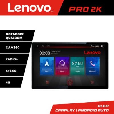 Navigatie VW Beetle 2012-2018 K-beetle Lenovo PRO 4+64 13 inch 2K android 4G DSP gps internet
