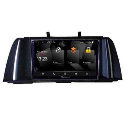 Navigatie Seria 5 F10 2010-2012 CIC Android Ecran 720P Quad Core 2+32 carplay android auto