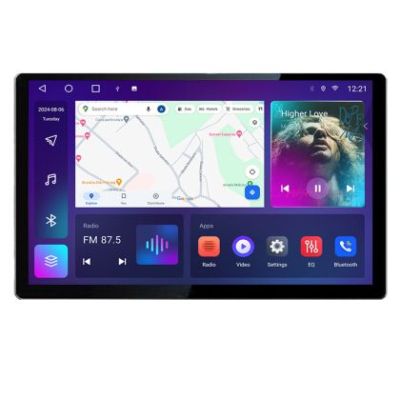 Navigatie dedicata Peugeot 508 N-5637 Edonav ecran 13" 2K 8 si 128 Android Waze USB Navigatie 4G 360 Toslink Youtube Radio KIT-563